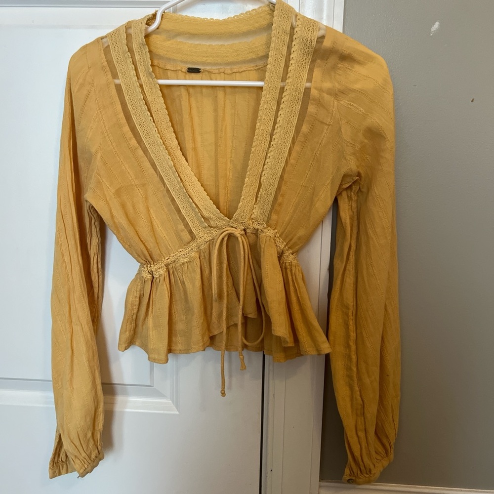 Free people top